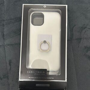 Bold iPhone Case - White